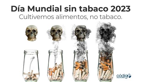 DÍa Mundial Sin Tabaco