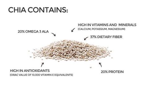 Top 9 Chia Seeds Benefits + Side Effects