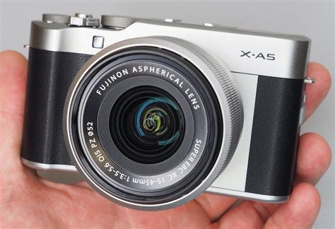 Fujifilm X A5 Entry Level Mirrorless Camera Review EPHOTOzine