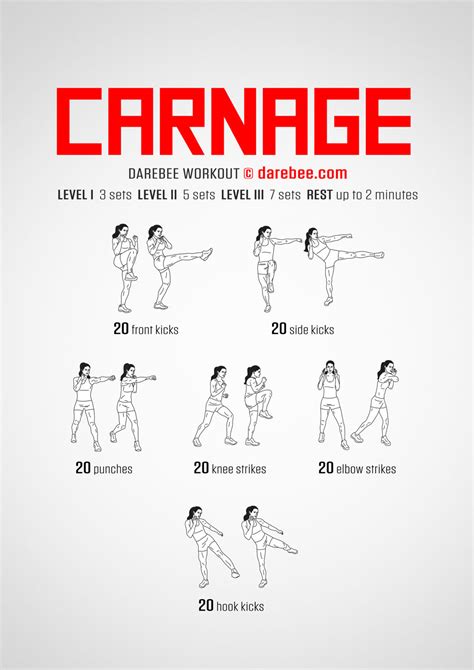 Carnage Workout