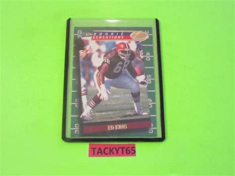 1992 FLEER FOOTBALL ROOKIE SENSATIONS CARD S EBay