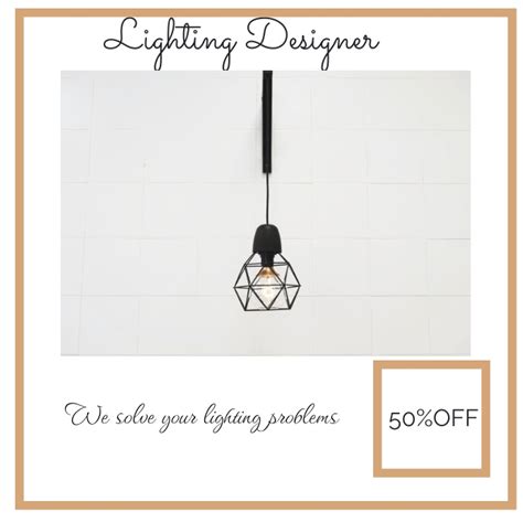 Interior Design Poster Template Postermywall