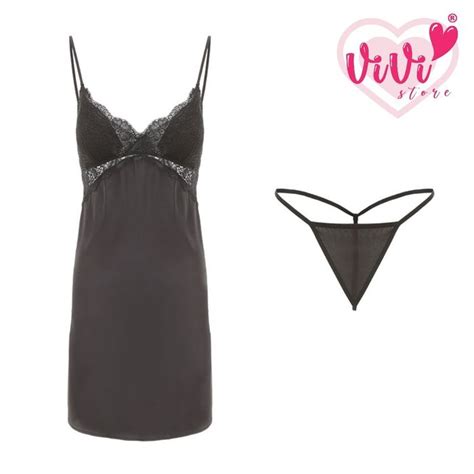 Vivi Store Sexy Plus Size With Pad Lingerie Malaysia