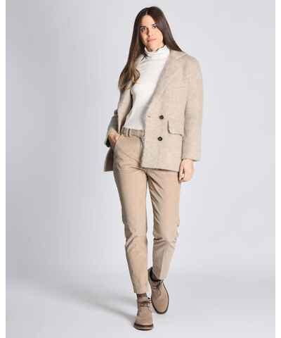 Abbigliamento Di Velluto Per L Ufficio Nude Da Donna I BLUES CLUB Inverno Stileo It