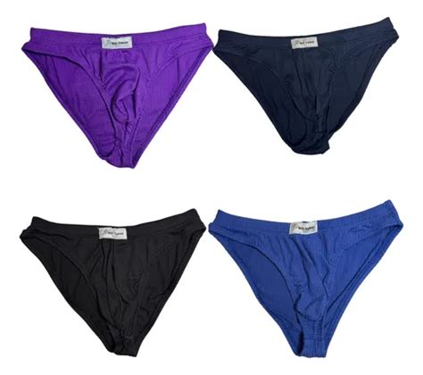 Trusas Caballero Punk Bonsweet Pack Pzs Estilo Bikini Meses Sin Inter S