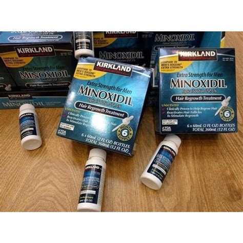 Jual Box Pcs Kirkland Minoxidil Minoxidil Kirkland Shopee