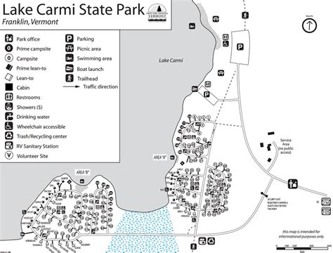 Vermont State Park Maps Dwhike