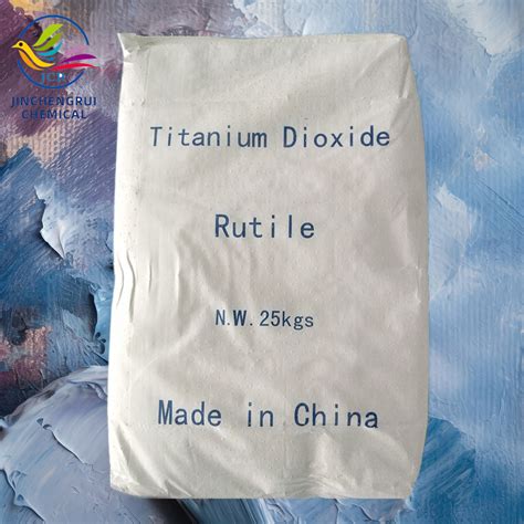 Titanium Dioxide High Standard Rutile Grade Titanium Tr For