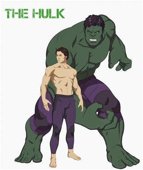 Hulk Cartoon Avengers Assemble