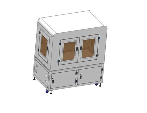 全封闭非标机架 超实用的一款设备机架3d模型下载 制造云