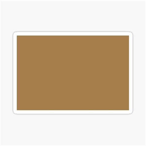 Dark Golden Brown Solid Color Pairs PPG Look At Me PPG1091 7 All One