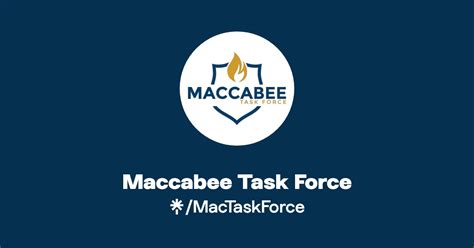 Maccabee Task Force Linktree