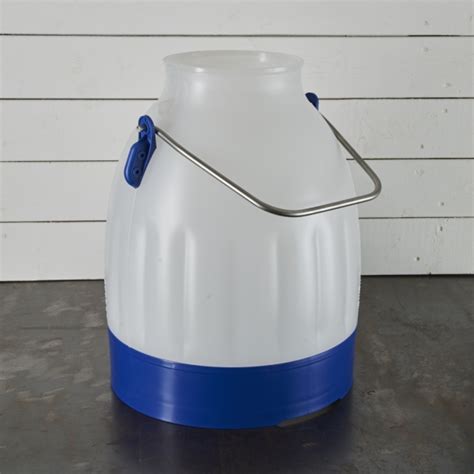 Melk24 Melktechnik für Alle Melkeimer ECO blau 30 Liter ITP