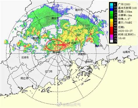 紧急提醒：佛山暴雨 雷雨大风来了！强雷雨云带正逐渐东移南压