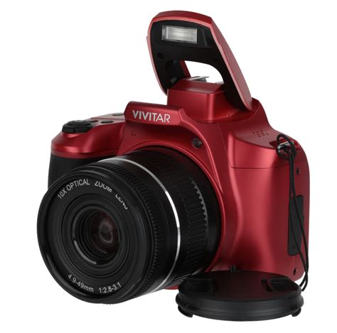 10X Optical Zoom Digital Camera — Vivitar.com