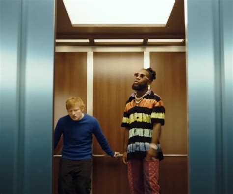 New Video For My Hand By Burna Boy Featuring Ed Sheeran