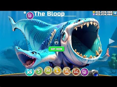 Hangry Sharks World In Evolution New Skin All 44 Sharks Unlock Full