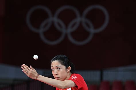 Singapore To Face China In Olympic Table Tennis Womens Team Quarters