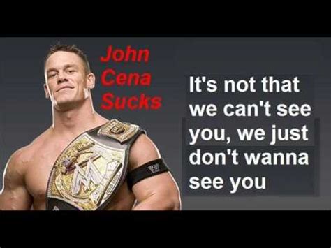 John Cena Is Gay YouTube