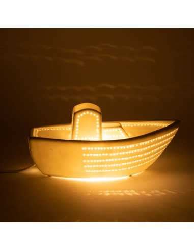 Lampe Bateau En Porcelaine Amadeus Les Petits