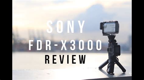 Sony Fdr X Action Camera Review Youtube