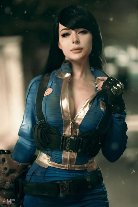 Vault Dweller Cosplay By Jenna Lynn Meowri Jenna Lynn Cosplay Girls