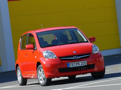 SUBARU Justy - 2008, 2009, 2010, 2011, 2012, 2013, 2014, 2015, 2016 ...