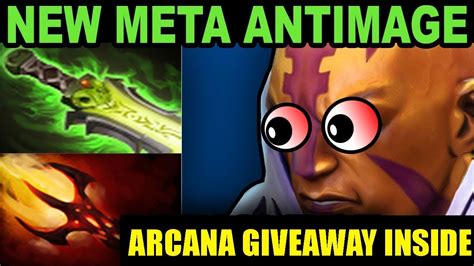 NEW META ANTIMAGE DAGON AND ETHEREAL BLADE DOTA 2 PATCH 7 07 YouTube