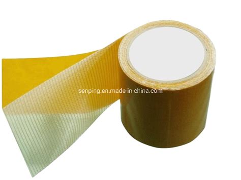 Fiberglass Tape Double Sided Mesh Fiberglass Reinforced Tape Filament