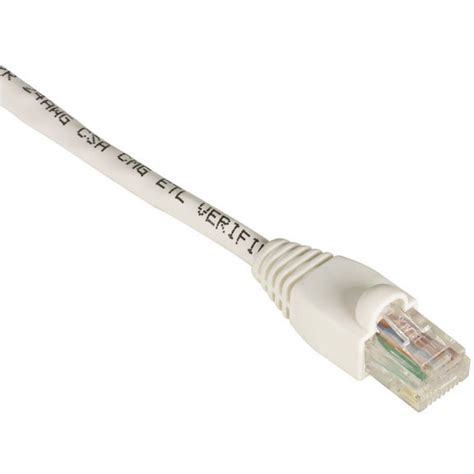 Compra Black Box Cable Patch Cat E Utp Rj M Blanco Evcrb