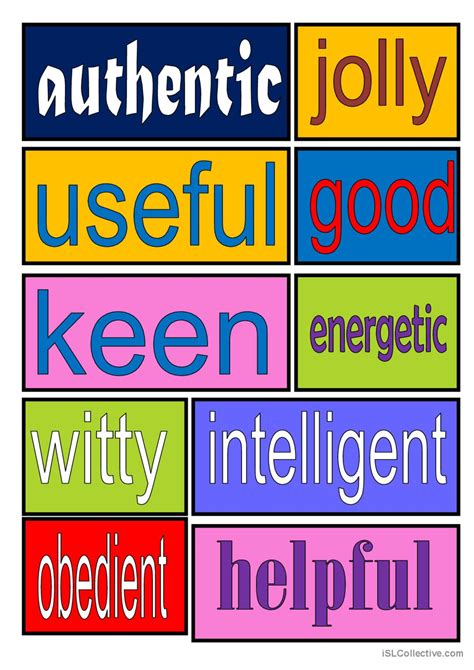 Make Your Own Word Cloud English ESL Worksheets Pdf Doc