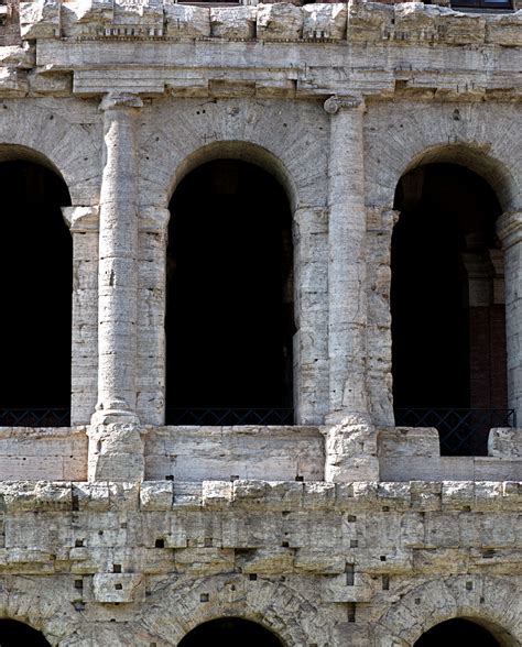 Ancient Rome - Theatre of Marcellus.