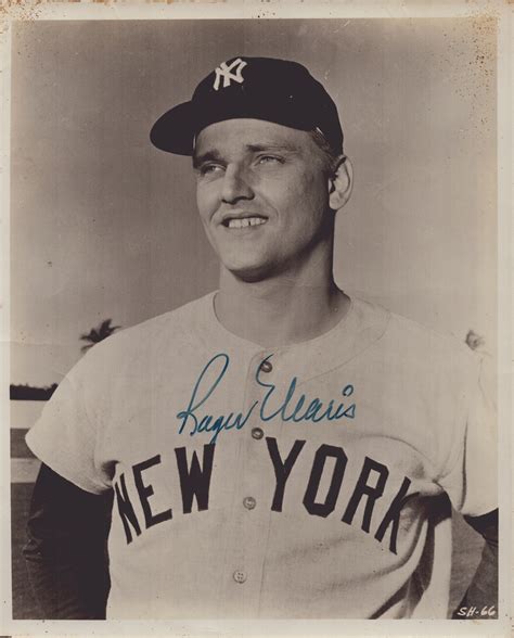Roger Maris Autographed Signed Photograph Historyforsale Item 155409
