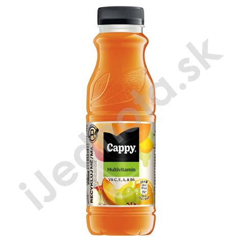 Cappy Multivitamin 330 ml COOP Jednota LC Sever veľkoobchod