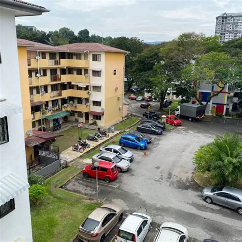 FLAT WANGSA MAJU SEKSYEN 2 FOR SALE, Property, For Sale on Carousell