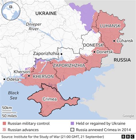 Ukraine War Final Day Of Discredited Voting In Russian Held Ukraine