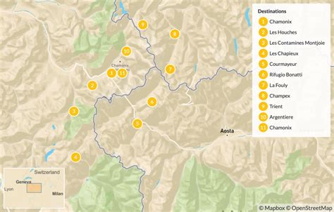 Tour Du Mont Blanc 12 Day Itinerary - Infoupdate.org