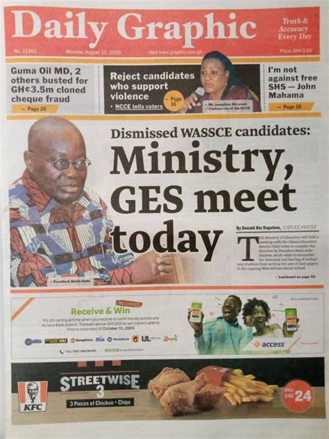 Daily Graphic Citinewsroom Comprehensive News In Ghana