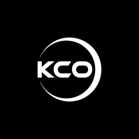 kco letter logo design inspiration   unique identity modern