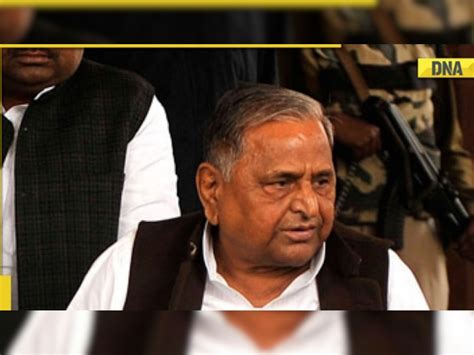 Mulayam Singh Yadav Former Up Cm And Samajwadi Party Leader Dies At 82