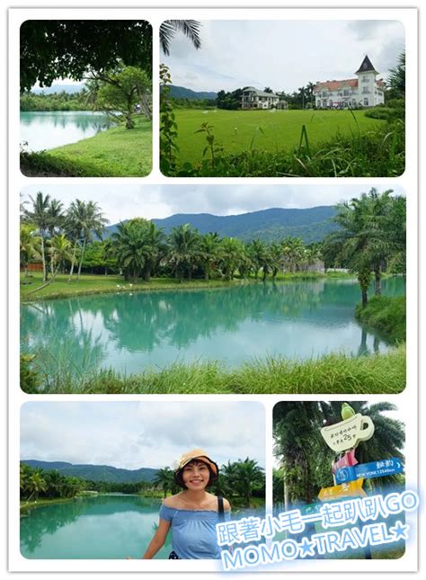 花蓮旅遊 雲山水自然生態農莊 猶如世外仙境般的夢幻湖旅遊walkerland窩客島