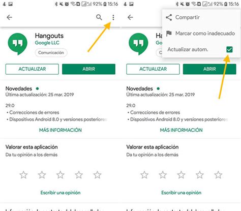 C Mo Volver A Una Versi N Anterior De Una App En Android