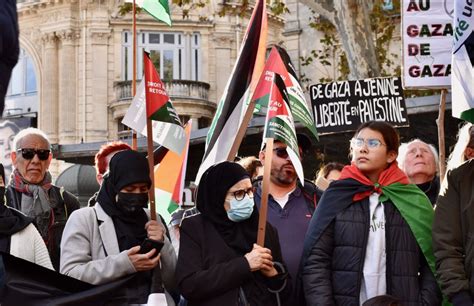 Montpellier Plus De Personnes Pour D Noncer Le Si Ge De Gaza