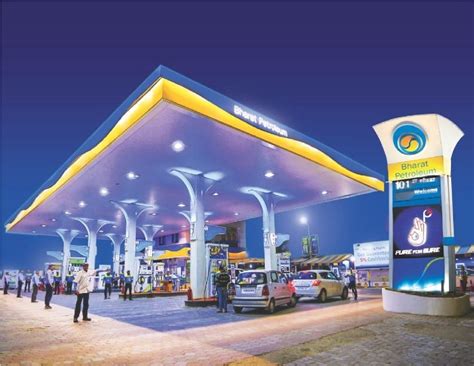 Multicolor Stainless Steel Petrol Pump Canopy Bpcl, For Industrial at Rs 7000/square meter in ...