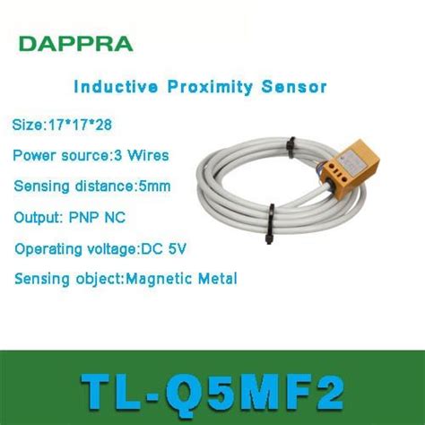 Jual Tl Q Mf Tl Q Mf Pnp Nc Mm Inductive Proximity Sensor Oc Di