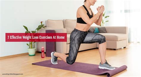 7 Effective Weight Loss Exercises At Home | by How to Lose Weight Fast | Jan, 2024 | Medium