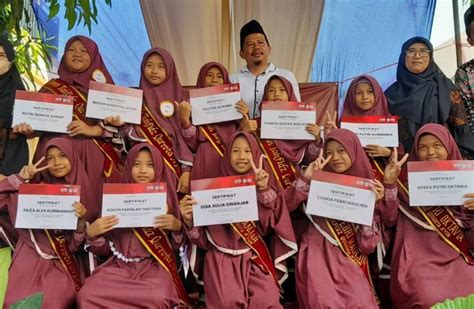 Rumah Tahfidz Qurrota Ayun Panyingkiran Gelar Ujian Tahfidz Al Quran