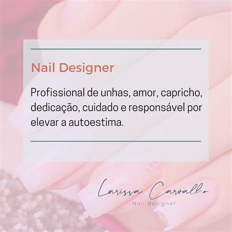 Larissa Carvalho Nail Designer no Instagram Quem aí também concorda