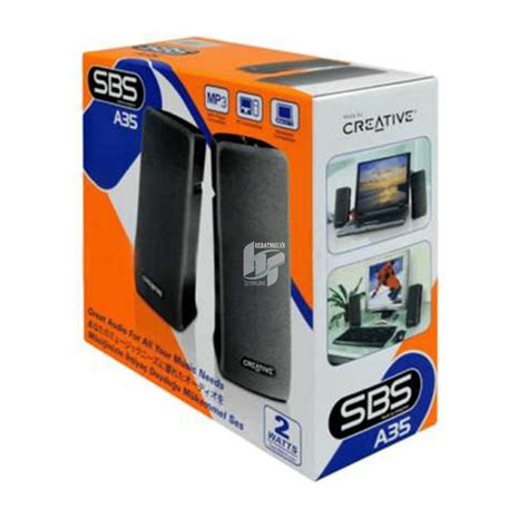 Loa vi tính Creative SBS A35 2.0 | Bencomputer