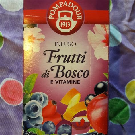 Pompadour Infuso Frutti Di Bosco E Vitamine Review Abillion